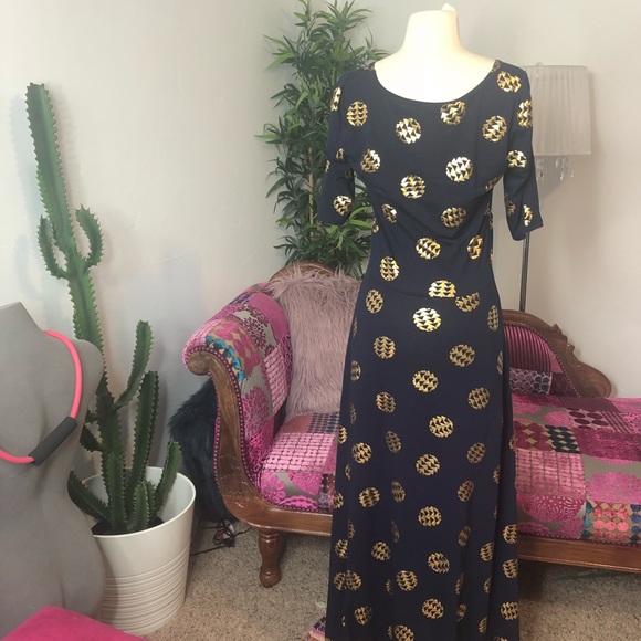 LULAROE 34th sleeve dress (worn once) - Picture 6 of 6